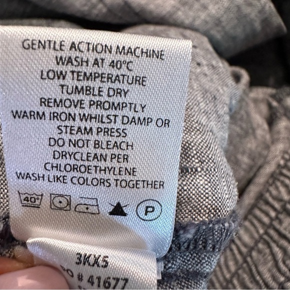 Orvis Relaxed Fit Linen blended Pull On Pants Womens Size 10 (a4 - Picture 10 of 11